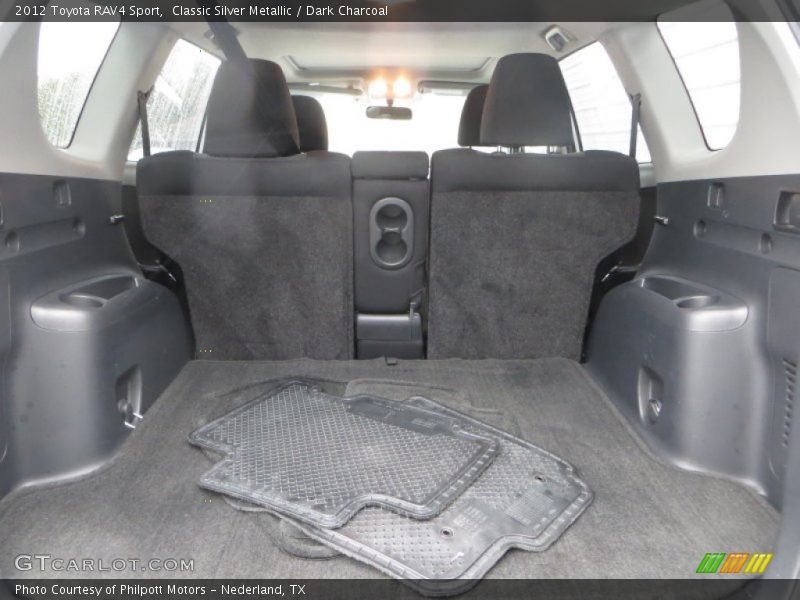 Classic Silver Metallic / Dark Charcoal 2012 Toyota RAV4 Sport