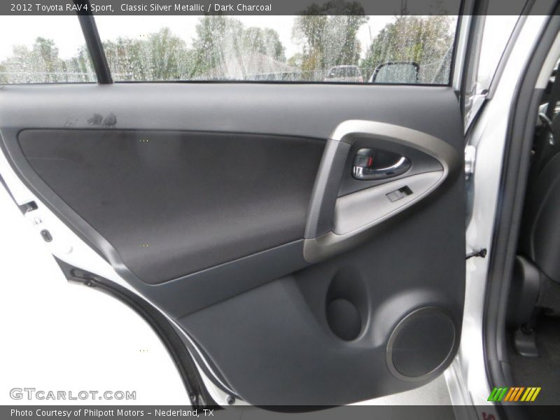 Classic Silver Metallic / Dark Charcoal 2012 Toyota RAV4 Sport