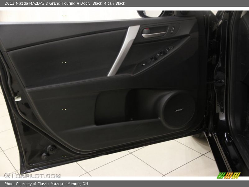 Black Mica / Black 2012 Mazda MAZDA3 s Grand Touring 4 Door