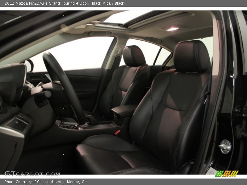 Black Mica / Black 2012 Mazda MAZDA3 s Grand Touring 4 Door