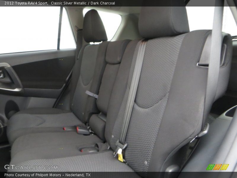 Classic Silver Metallic / Dark Charcoal 2012 Toyota RAV4 Sport
