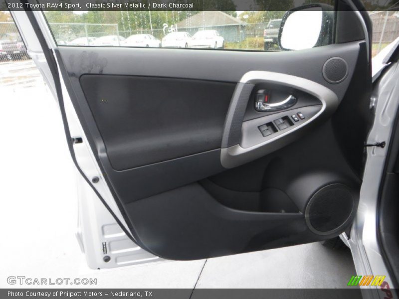 Classic Silver Metallic / Dark Charcoal 2012 Toyota RAV4 Sport