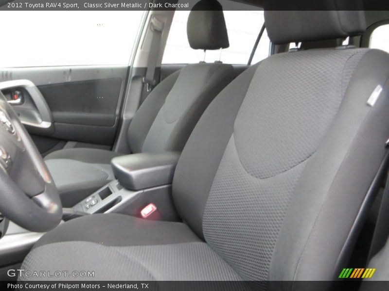 Classic Silver Metallic / Dark Charcoal 2012 Toyota RAV4 Sport