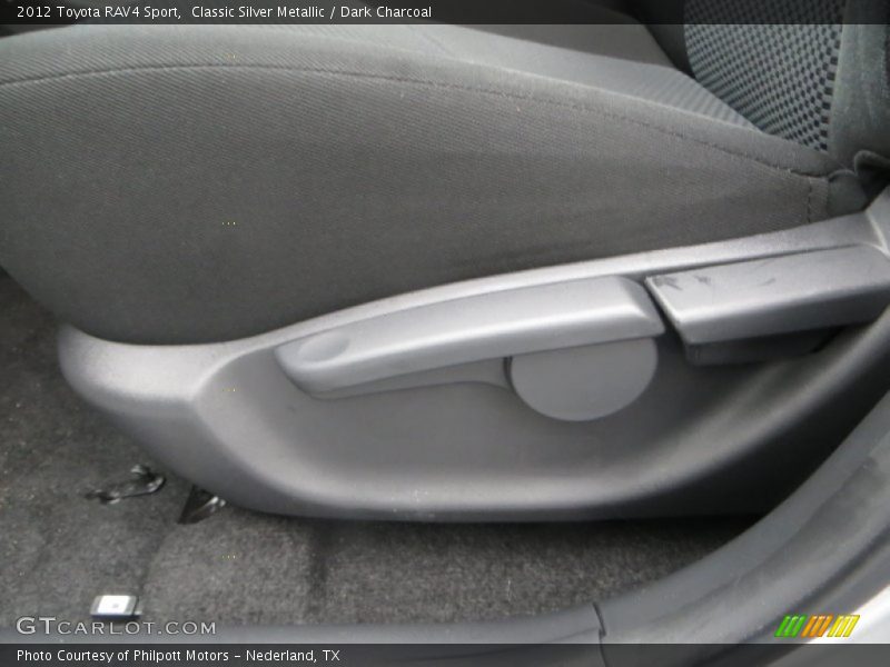 Classic Silver Metallic / Dark Charcoal 2012 Toyota RAV4 Sport