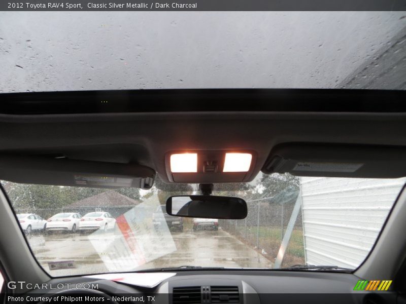 Classic Silver Metallic / Dark Charcoal 2012 Toyota RAV4 Sport
