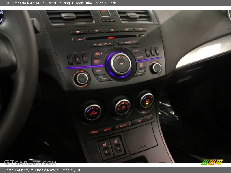 Controls of 2012 MAZDA3 s Grand Touring 4 Door