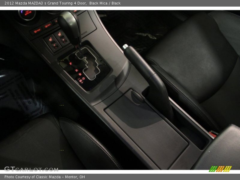 Black Mica / Black 2012 Mazda MAZDA3 s Grand Touring 4 Door