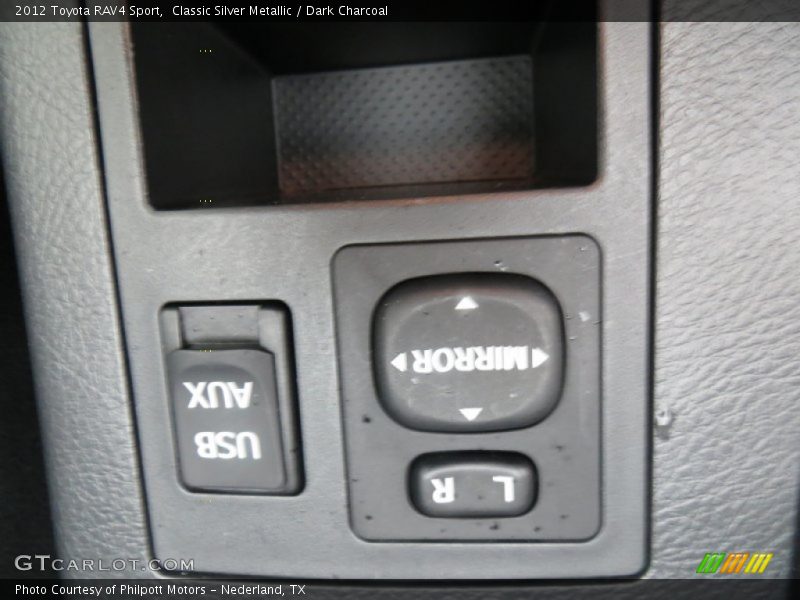 Classic Silver Metallic / Dark Charcoal 2012 Toyota RAV4 Sport