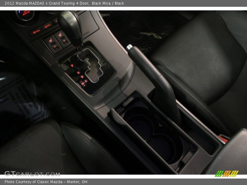Black Mica / Black 2012 Mazda MAZDA3 s Grand Touring 4 Door
