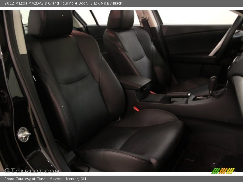 Black Mica / Black 2012 Mazda MAZDA3 s Grand Touring 4 Door