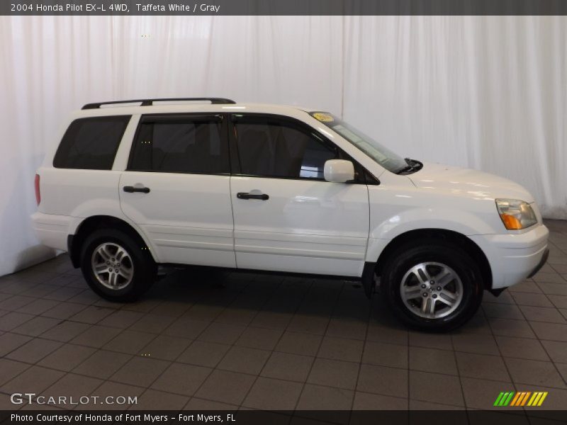 Taffeta White / Gray 2004 Honda Pilot EX-L 4WD