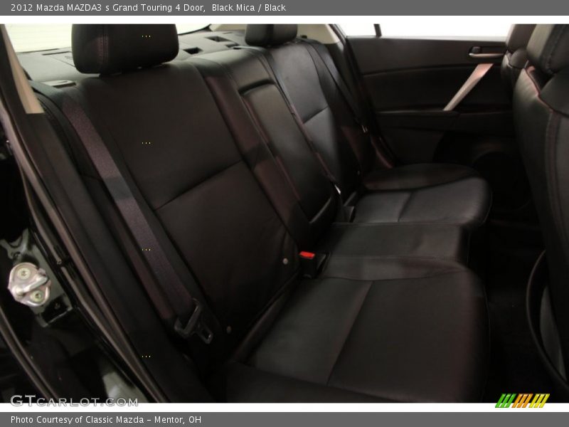 Black Mica / Black 2012 Mazda MAZDA3 s Grand Touring 4 Door