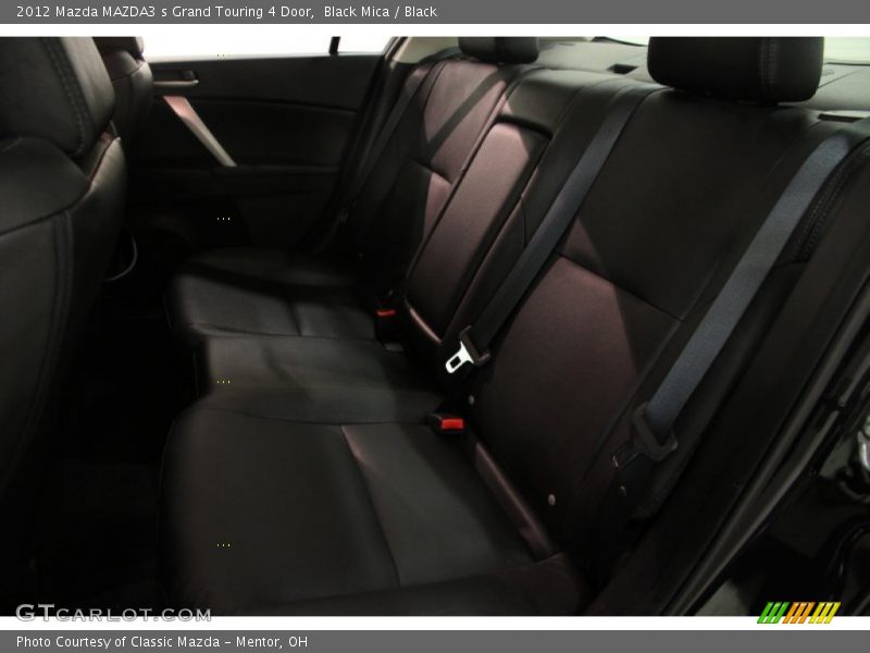 Black Mica / Black 2012 Mazda MAZDA3 s Grand Touring 4 Door