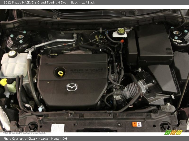  2012 MAZDA3 s Grand Touring 4 Door Engine - 2.5 Liter DOHC 16-Valve VVT 4 Cylinder