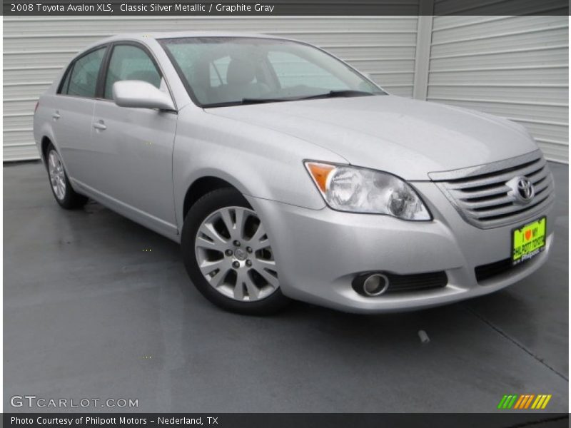 Classic Silver Metallic / Graphite Gray 2008 Toyota Avalon XLS