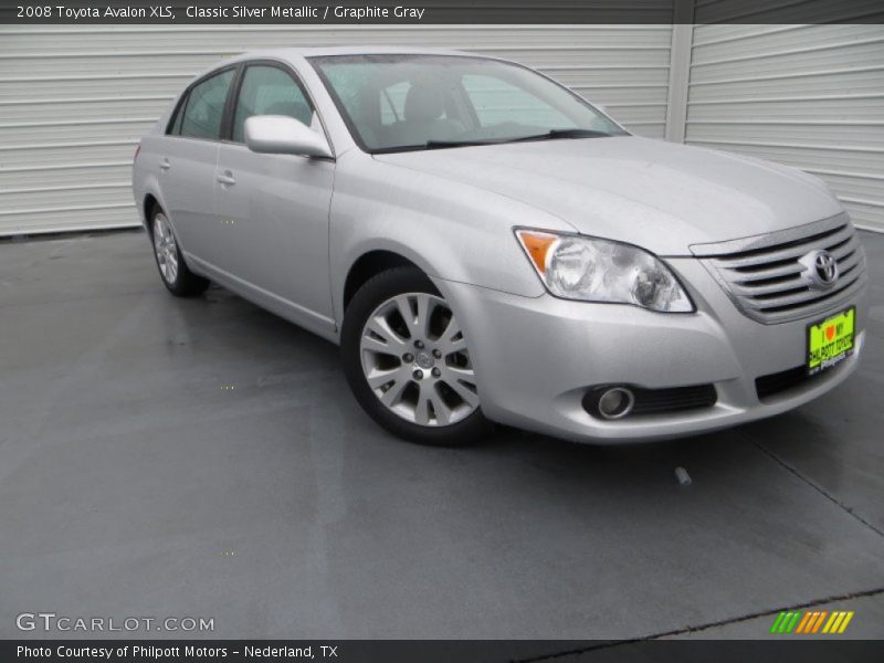 Classic Silver Metallic / Graphite Gray 2008 Toyota Avalon XLS