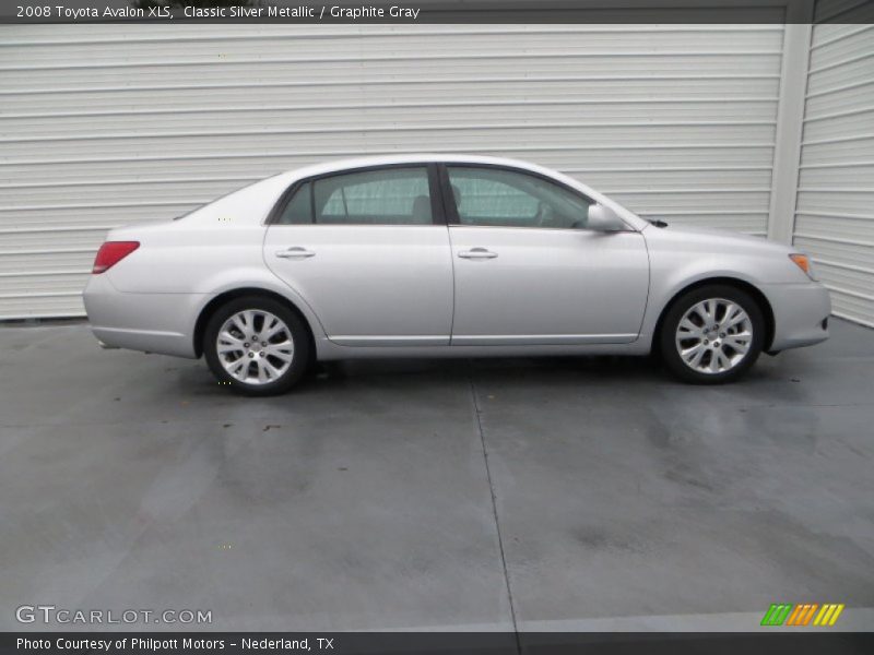 Classic Silver Metallic / Graphite Gray 2008 Toyota Avalon XLS