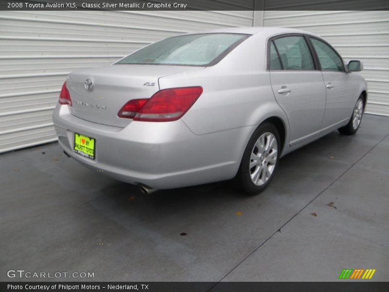 Classic Silver Metallic / Graphite Gray 2008 Toyota Avalon XLS