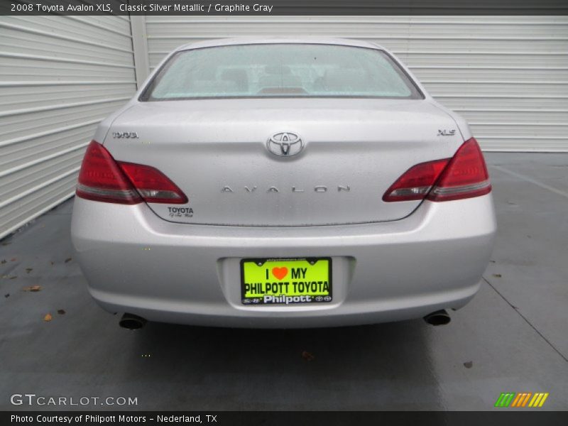Classic Silver Metallic / Graphite Gray 2008 Toyota Avalon XLS