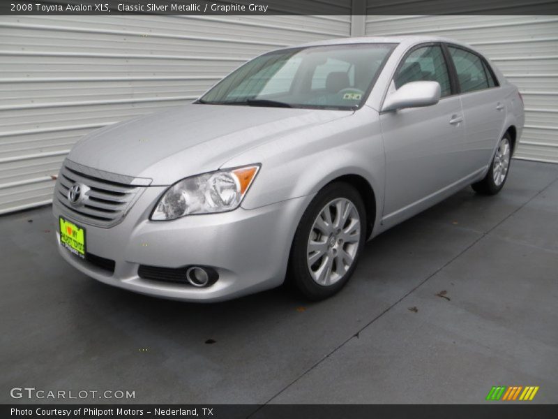 Classic Silver Metallic / Graphite Gray 2008 Toyota Avalon XLS