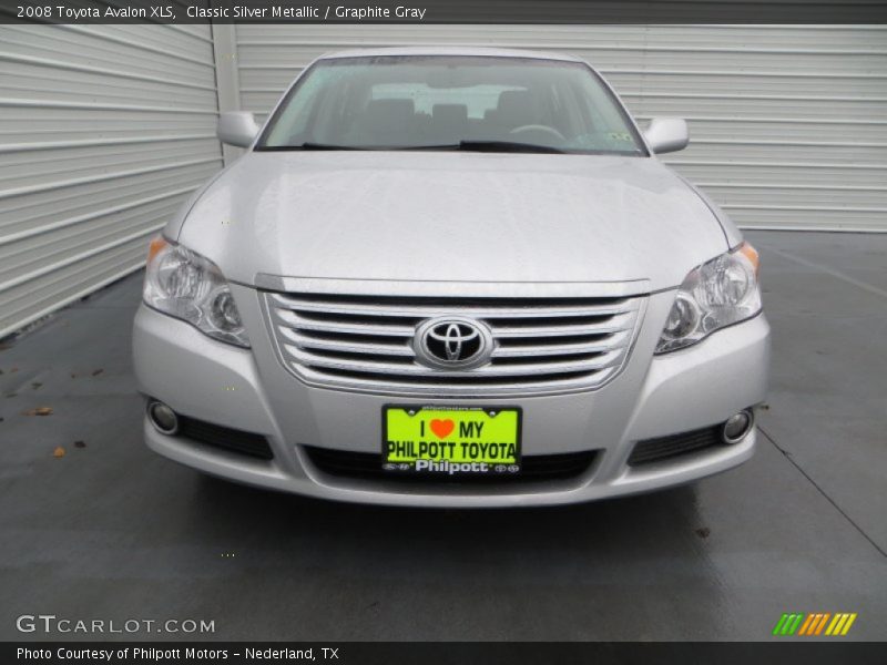 Classic Silver Metallic / Graphite Gray 2008 Toyota Avalon XLS