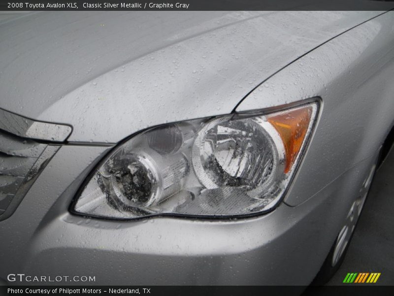 Classic Silver Metallic / Graphite Gray 2008 Toyota Avalon XLS