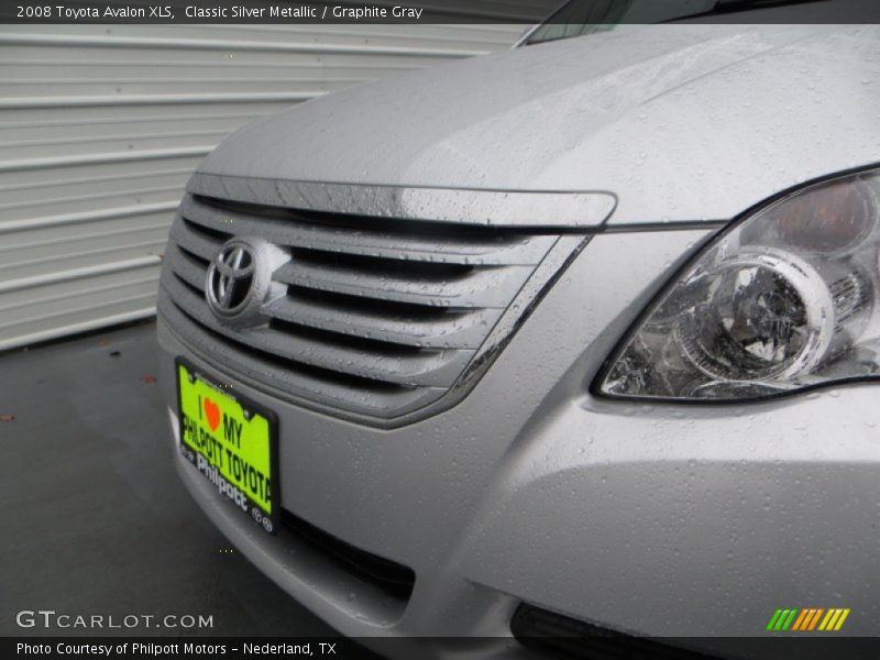 Classic Silver Metallic / Graphite Gray 2008 Toyota Avalon XLS