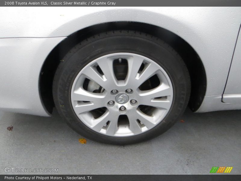 Classic Silver Metallic / Graphite Gray 2008 Toyota Avalon XLS