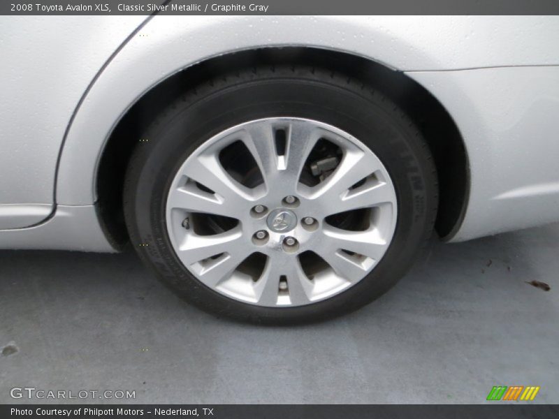 Classic Silver Metallic / Graphite Gray 2008 Toyota Avalon XLS