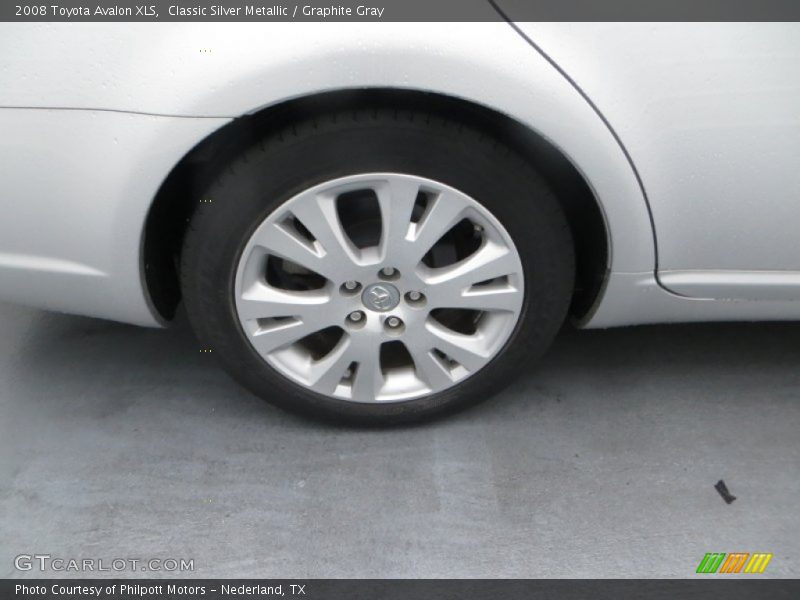 Classic Silver Metallic / Graphite Gray 2008 Toyota Avalon XLS