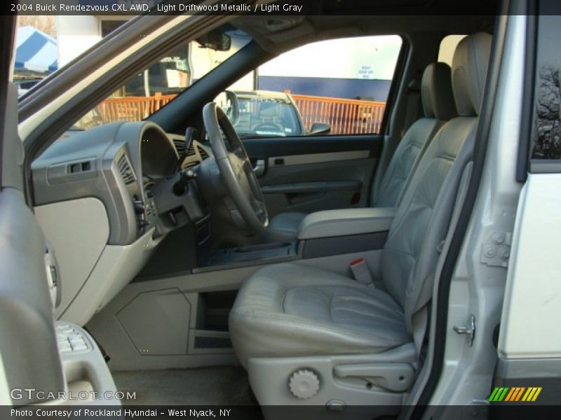 Light Driftwood Metallic / Light Gray 2004 Buick Rendezvous CXL AWD