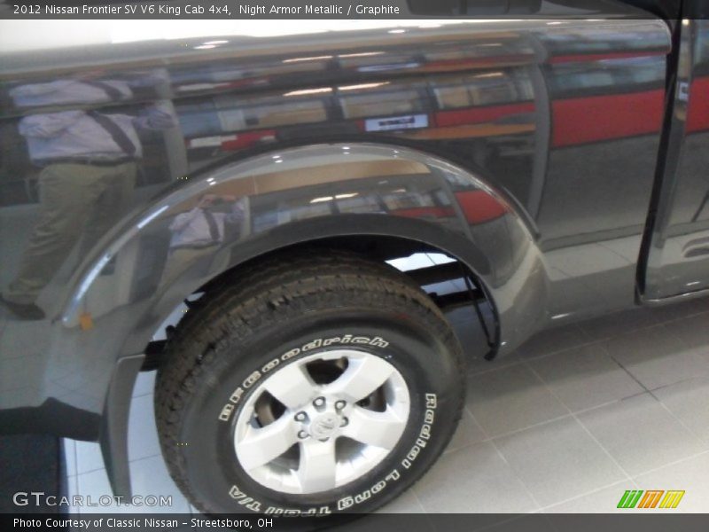 Night Armor Metallic / Graphite 2012 Nissan Frontier SV V6 King Cab 4x4