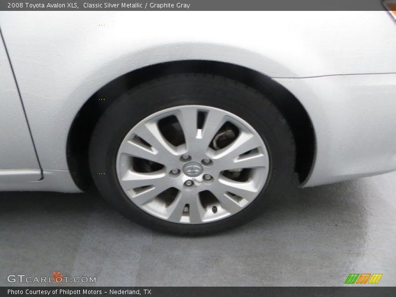 Classic Silver Metallic / Graphite Gray 2008 Toyota Avalon XLS