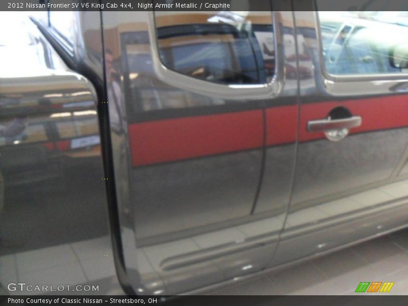 Night Armor Metallic / Graphite 2012 Nissan Frontier SV V6 King Cab 4x4