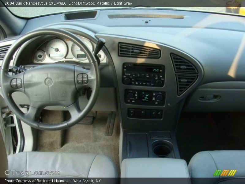 Light Driftwood Metallic / Light Gray 2004 Buick Rendezvous CXL AWD