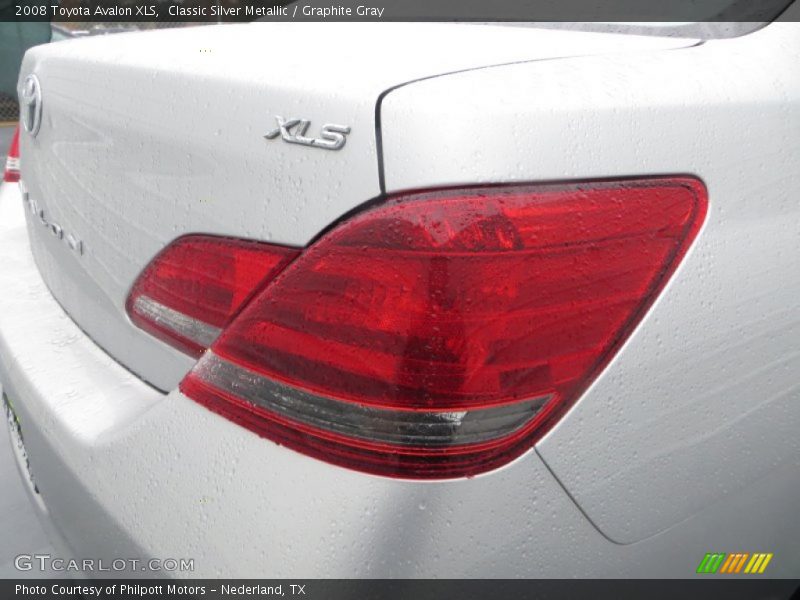 Classic Silver Metallic / Graphite Gray 2008 Toyota Avalon XLS