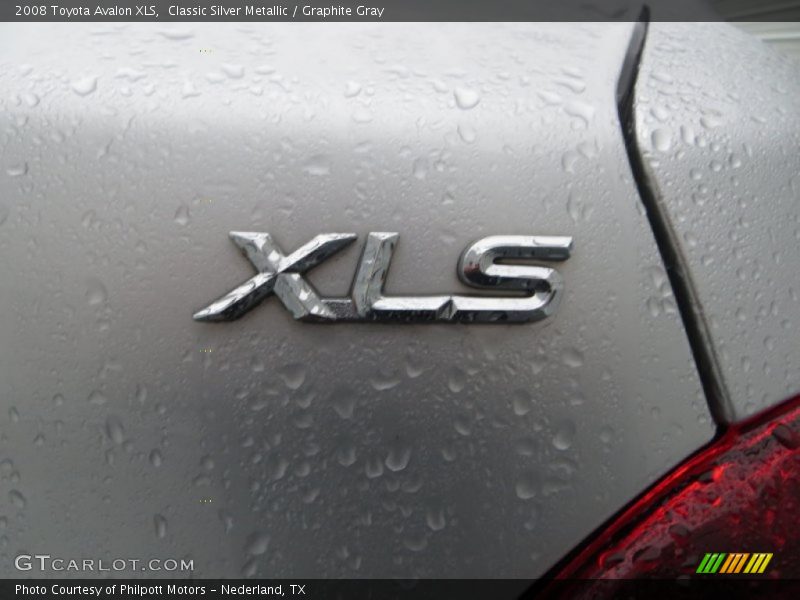 Classic Silver Metallic / Graphite Gray 2008 Toyota Avalon XLS
