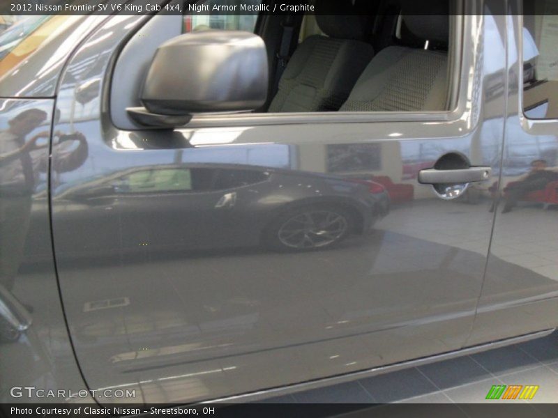 Night Armor Metallic / Graphite 2012 Nissan Frontier SV V6 King Cab 4x4