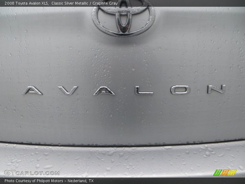 Classic Silver Metallic / Graphite Gray 2008 Toyota Avalon XLS