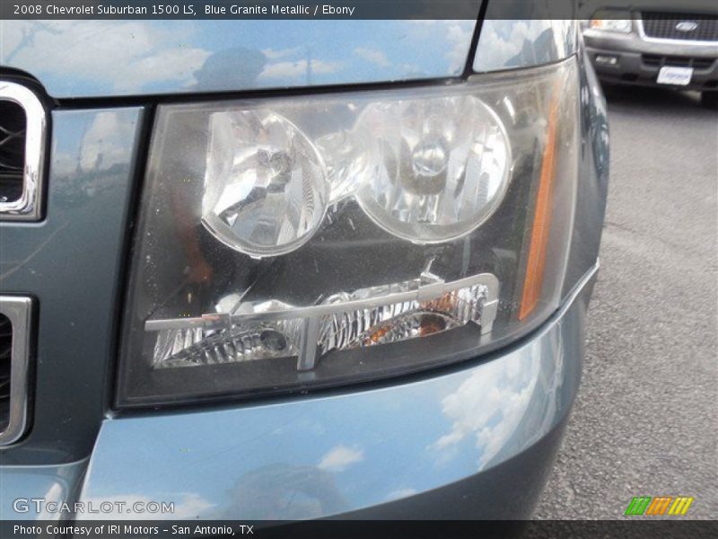 Blue Granite Metallic / Ebony 2008 Chevrolet Suburban 1500 LS