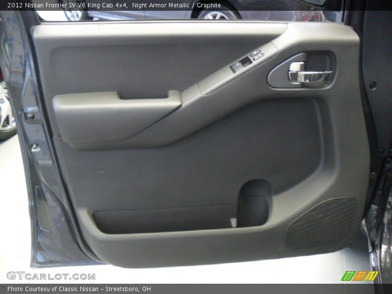 Night Armor Metallic / Graphite 2012 Nissan Frontier SV V6 King Cab 4x4