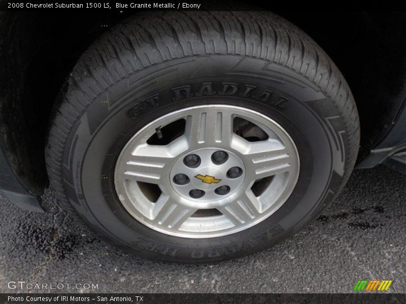 Blue Granite Metallic / Ebony 2008 Chevrolet Suburban 1500 LS