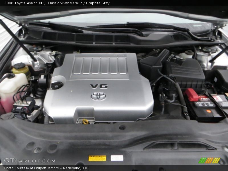 Classic Silver Metallic / Graphite Gray 2008 Toyota Avalon XLS