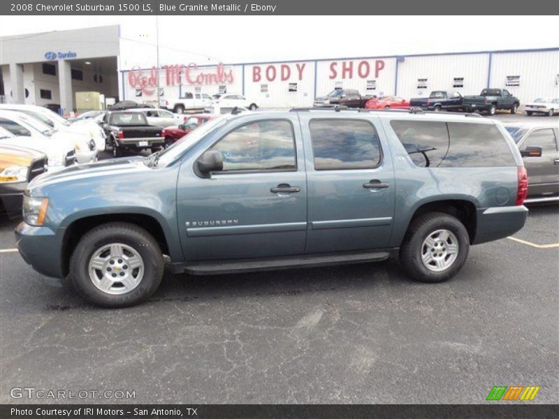 Blue Granite Metallic / Ebony 2008 Chevrolet Suburban 1500 LS