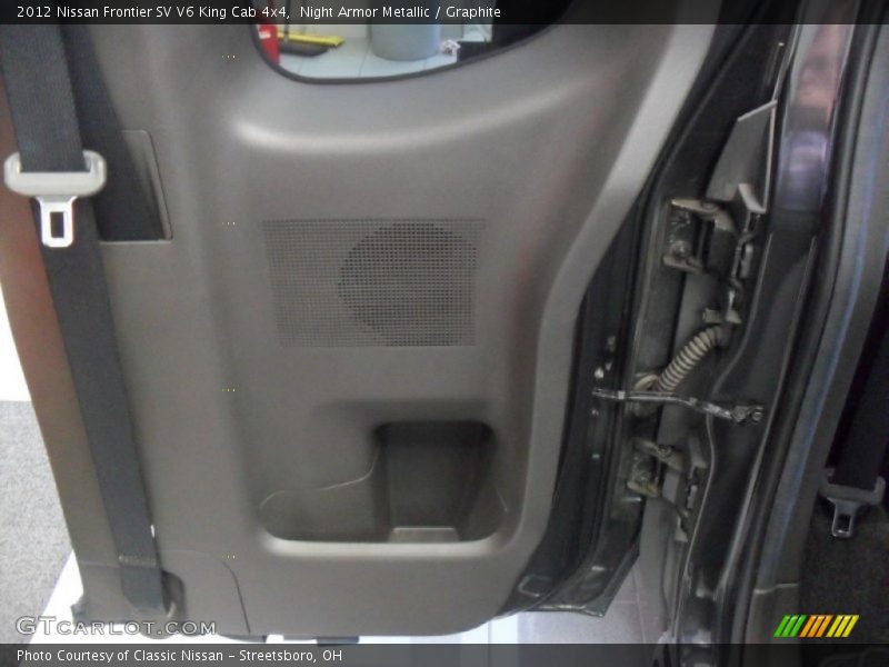 Night Armor Metallic / Graphite 2012 Nissan Frontier SV V6 King Cab 4x4