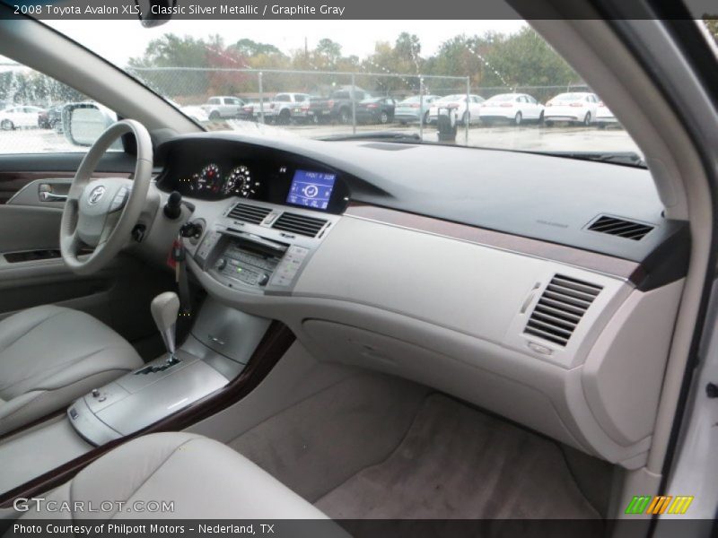 Classic Silver Metallic / Graphite Gray 2008 Toyota Avalon XLS
