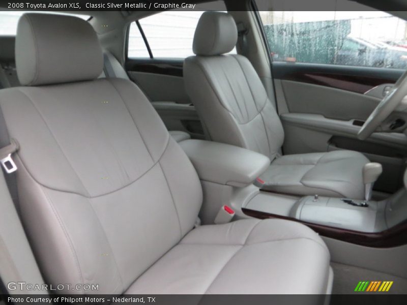 Classic Silver Metallic / Graphite Gray 2008 Toyota Avalon XLS