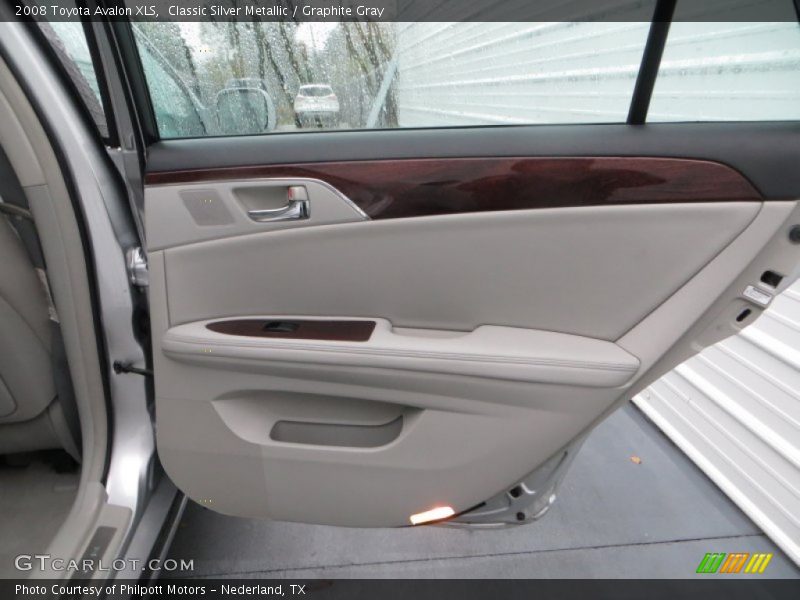 Classic Silver Metallic / Graphite Gray 2008 Toyota Avalon XLS