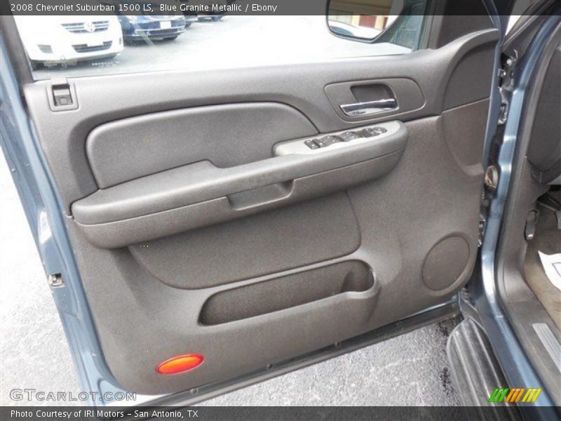 Blue Granite Metallic / Ebony 2008 Chevrolet Suburban 1500 LS
