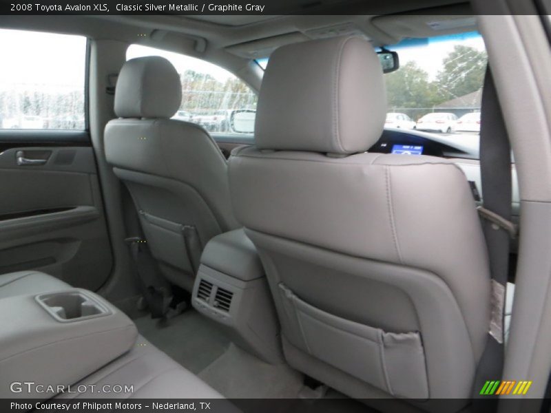 Classic Silver Metallic / Graphite Gray 2008 Toyota Avalon XLS